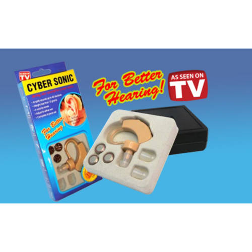 Other Health & Beauty - Brand new Cyber Sonic hearing aid was sold for